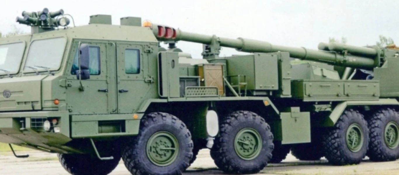 Η Ρωσία ξεκινά δοκιμές στο αυτοκινούμενο πυροβόλο 2S43 Malva